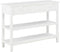 vidaXL - Dressoir - 110x35x80 - cm - MDF - wit