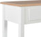 vidaXL - Dressoir - 110x35x80 - cm - MDF - wit