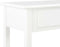 vidaXL - Dressoir - 110x35x80 - cm - MDF - wit
