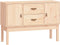 vidaXL - Dressoir - 110x40x78 - cm - massief - grenenhout