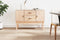 vidaXL - Dressoir - 110x40x78 - cm - massief - grenenhout