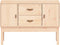 vidaXL - Dressoir - 110x40x78 - cm - massief - grenenhout