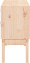 vidaXL - Dressoir - 110x40x78 - cm - massief - grenenhout