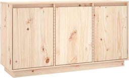 vidaXL - Dressoir - 111x34x60 - cm - massief - grenenhout