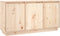 vidaXL - Dressoir - 111x34x60 - cm - massief - grenenhout