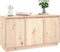 vidaXL - Dressoir - 111x34x60 - cm - massief - grenenhout
