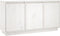 vidaXL - Dressoir - 111x34x60 - cm - massief - grenenhout - wit