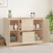 vidaXL - Dressoir - 111x34x75 - cm - massief - grenenhout