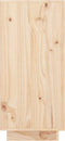 vidaXL - Dressoir - 111x34x75 - cm - massief - grenenhout