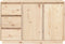vidaXL - Dressoir - 111x34x75 - cm - massief - grenenhout