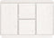 vidaXL - Dressoir - 111x34x75 - cm - massief - grenenhout - wit