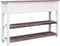 vidaXL - Dressoir - 115x30x76 - cm - hout - antiekbruin