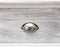 vidaXL - Dressoir - 115x30x76 - cm - hout - antiekgrijs