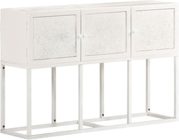 vidaXL - Dressoir - 115x30x76 - cm - massief - mangohout