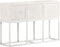 vidaXL - Dressoir - 115x30x76 - cm - massief - mangohout