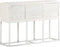 vidaXL - Dressoir - 115x30x76 - cm - massief - mangohout