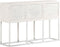 vidaXL - Dressoir - 115x30x76 - cm - massief - mangohout