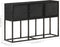 vidaXL - Dressoir - 115x30x76 - cm - massief - mangohout