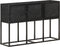 vidaXL - Dressoir - 115x30x76 - cm - massief - mangohout