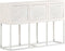 vidaXL - Dressoir - 115x30x76 - cm - massief - mangohout