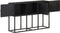 vidaXL - Dressoir - 115x30x76 - cm - massief - mangohout
