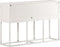 vidaXL - Dressoir - 115x30x76 - cm - massief - mangohout