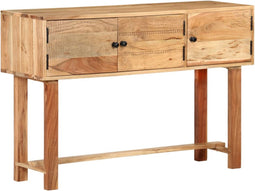 vidaXL - Dressoir - 115x35x75 - cm - massief - acaciahout