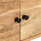 vidaXL - Dressoir - 115x35x75 - cm - massief - acaciahout