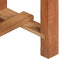 vidaXL - Dressoir - 115x35x75 - cm - massief - acaciahout