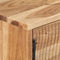 vidaXL - Dressoir - 115x35x75 - cm - massief - acaciahout