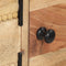vidaXL - Dressoir - 115x35x75 - cm - massief - acaciahout