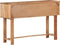 vidaXL - Dressoir - 115x35x75 - cm - massief - acaciahout