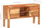 vidaXL - Dressoir - 116x30x66 - cm - massief - acaciahout