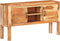 vidaXL - Dressoir - 116x30x66 - cm - massief - acaciahout