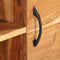 vidaXL - Dressoir - 116x30x66 - cm - massief - acaciahout