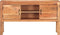 vidaXL - Dressoir - 116x30x66 - cm - massief - acaciahout