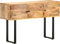 vidaXL - Dressoir - 116x35x75 - cm - massief - mangohout