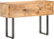 vidaXL - Dressoir - 116x35x75 - cm - massief - mangohout