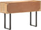 vidaXL - Dressoir - 116x35x75 - cm - massief - mangohout