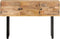 vidaXL - Dressoir - 116x35x75 - cm - massief - mangohout
