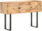vidaXL - Dressoir - 116x35x75 - cm - massief - mangohout