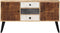 vidaXL - Dressoir - 118x30x62 - cm - massief - mangohout