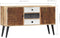 vidaXL - Dressoir - 118x30x62 - cm - massief - mangohout