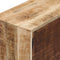 vidaXL - Dressoir - 118x30x62 - cm - massief - mangohout