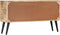 vidaXL - Dressoir - 118x30x62 - cm - massief - mangohout