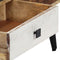 vidaXL - Dressoir - 118x30x62 - cm - massief - mangohout