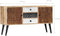 vidaXL - Dressoir - 118x30x62 - cm - massief - mangohout