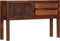 vidaXL - Dressoir - 118x30x75 - cm - massief - mangohout