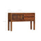 vidaXL - Dressoir - 118x30x75 - cm - massief - mangohout