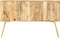 vidaXL - Dressoir - 118x30x75 - cm - massief - mangohout